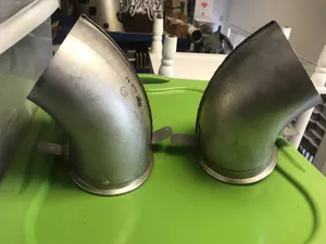 Bell 206 OH58 Jet Ranger Helicopter Exhaust Stacks
